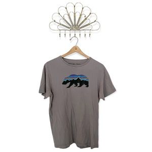 Patagonia Fitz Roy Bear Organic T-Shirt